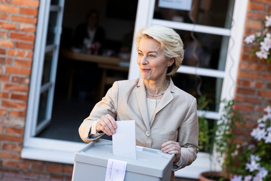 Ursula von der Leyen (65, CDU) möchte EU-Kommissionspräsidentin bleiben.