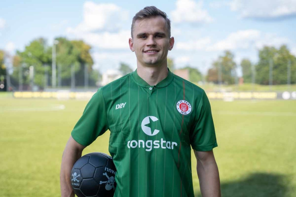 Sören Ahlers (23) komplettiert beim FC St. Pauli das Torwart-Quartett.