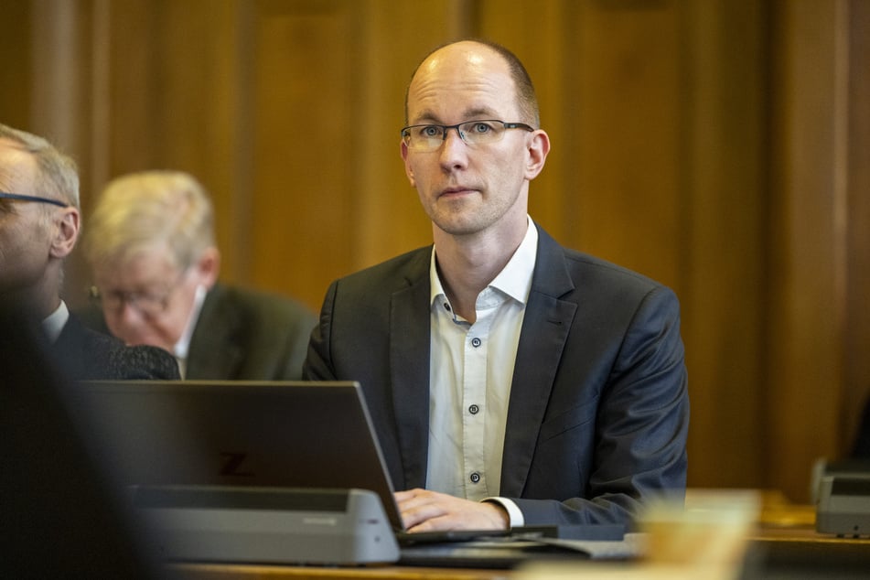 Michael Spitzhirn (39, CDU) ist neu im Chemnitzer Stadtrat.