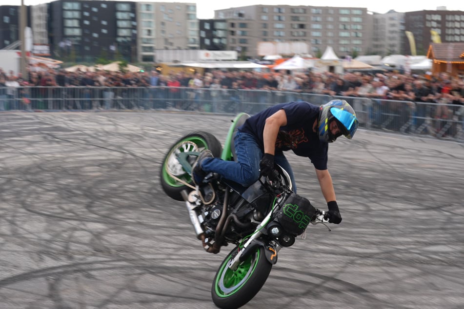 Die Harley Days sind bereits seit Freitag in vollem Gange.