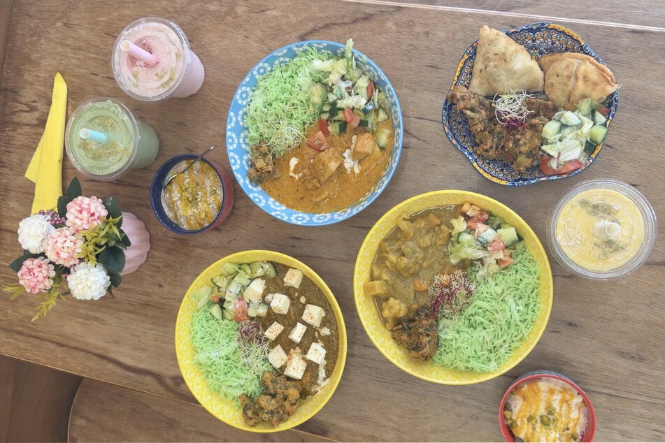 Im "Lahori Dhaba" in der Erfurter Marktstraße gibt es eine große Auswahl an indischen und pakistanischen Gerichten.