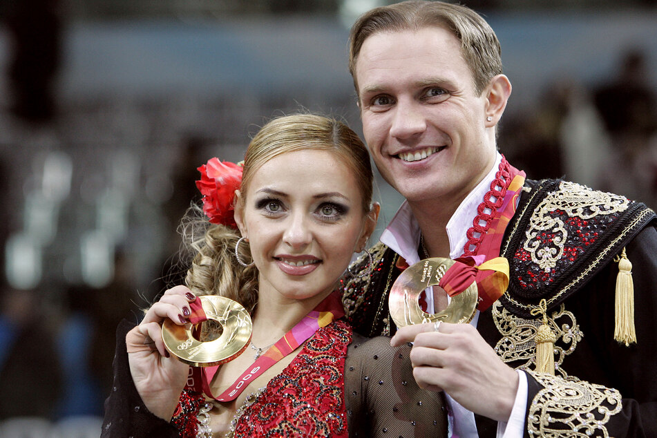 Der Russe hatte 2006 bei den Olympischen Spielen in Turin Gold im Eistanzen mit Partnerin Tatiana Nawka (48) gewonnen.