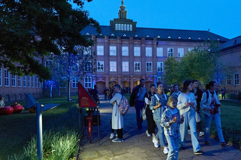 Auch bekannte Museen, wie das Leipziger GRASSI Museum für Angewandte Kunst, laden am Samstag zu besonderen Veranstaltungen.