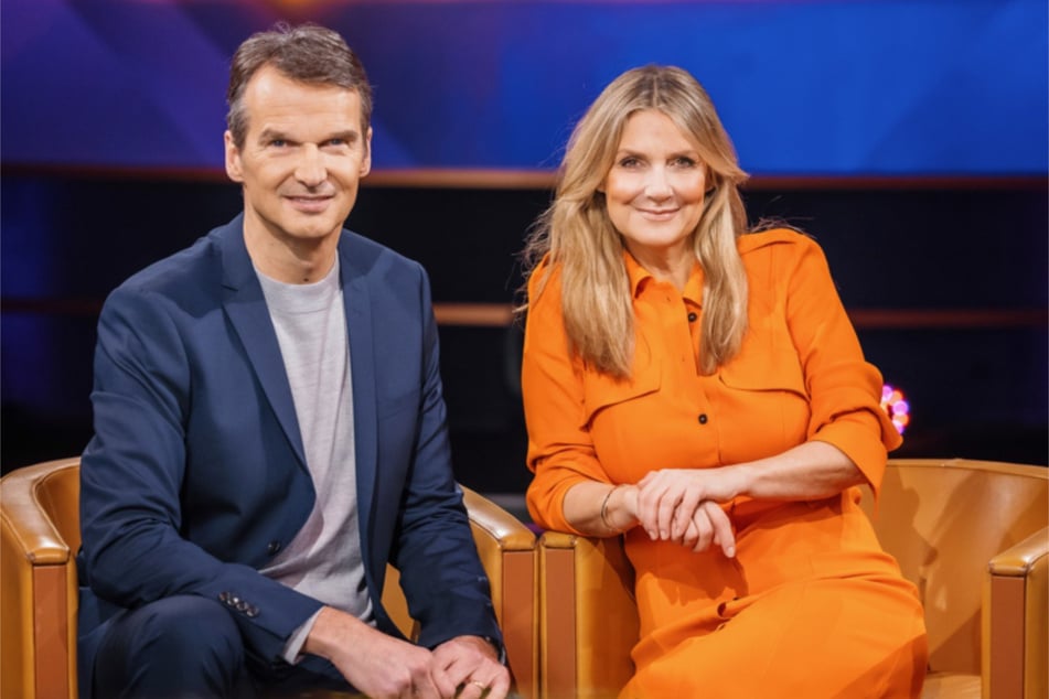 Kim Fischer (56) und Klaus Brinkbäumer (58) moderieren am Freitag das "Riverboat".