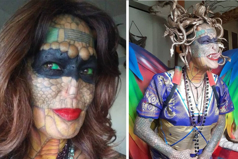 After getting life-altering news, Tiamat Legion Medusa decided it was time for a change.