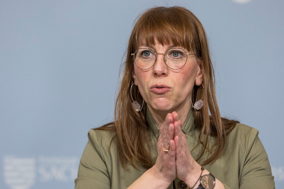Sachsens Justizministerin Katja Meier (43, Grüne): "Die Situation verschärft sich."