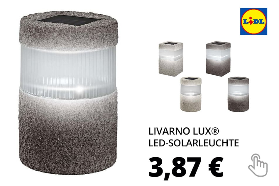 LIVARNO LUX® LED-Solarleuchte