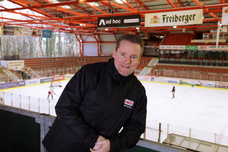 DEL2-Geschäftsführer René Rudorisch.
