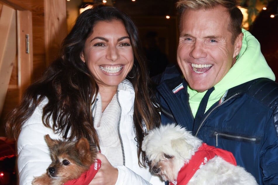 Dieter Bohlen: TV-Hammer! Dieter Bohlen steht erstmals mit seiner Carina für eine Show vor der Kamera