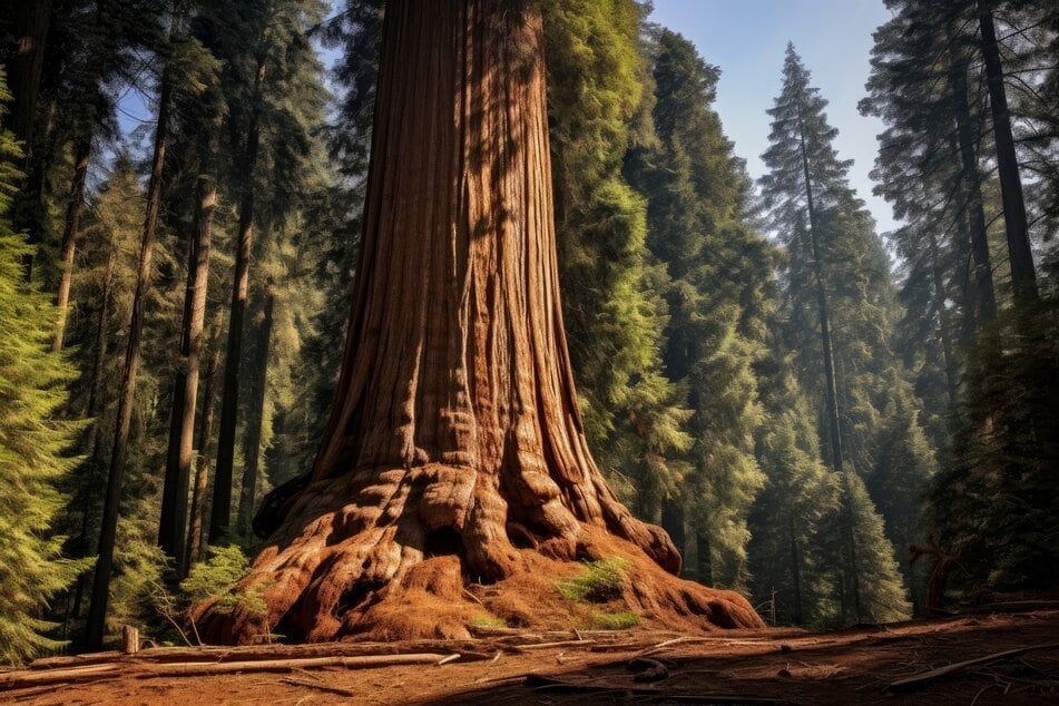 Wo steht der größte Baum der Welt?