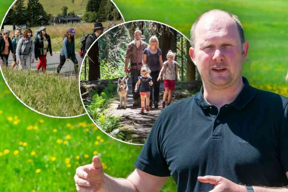 Zahlreiche Touristen zu Mega-Events erwartet: Diese großen Wanderfeste steigen im Erzgebirge