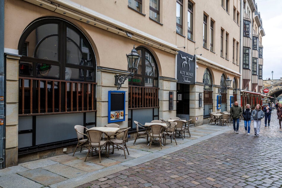 Wo es bisher Steaks in der "Alten Münze" gab, wird ab November erzgebirgisch aufgetafelt.