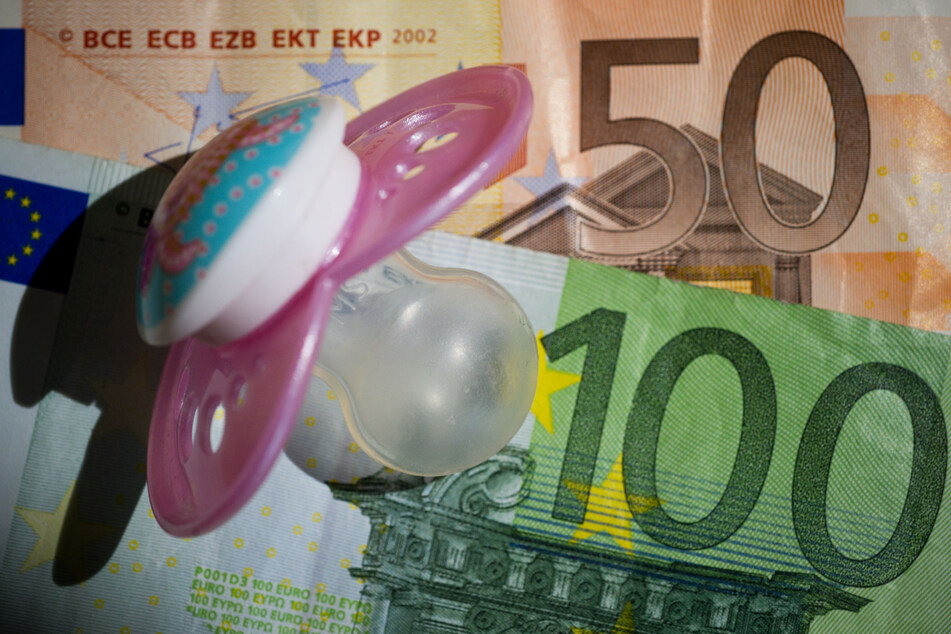 Aktuell erhalten Eltern in Deutschland 250 Euro Kindergeld pro Monat. (Symbolbild)