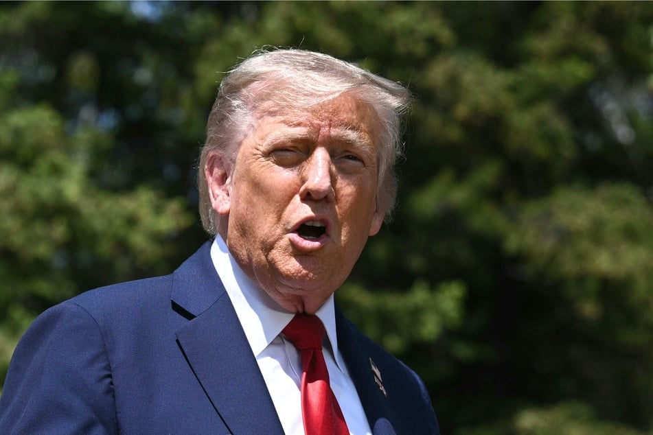 On Wednesday, an appeals court denied President Donald Trump's request to have his Justice Department defend his appeal of the E. Jean Carroll ruling.