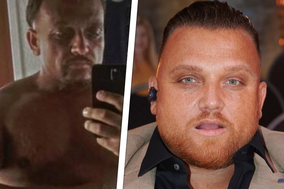 Menowin Fröhlich (37) verlor in den letzten Monaten rund 80 Kilogramm Körpergewicht und stählte seine Muskeln.