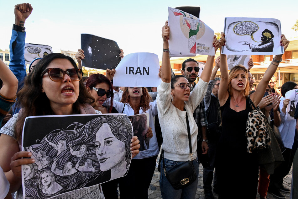 Protesters around the world have supported Iranians fighting for their freedom in their country after Mahsa Amini died in police custody. Her death followed her arrest by the notorious morality police in Tehran for allegedly breaching the Islamic republic's strict dress code for women.