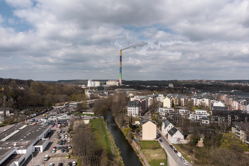 Im Heizkraftwerk wird schon ab 2023 der letzte Kohleblock abgeschaltet.
