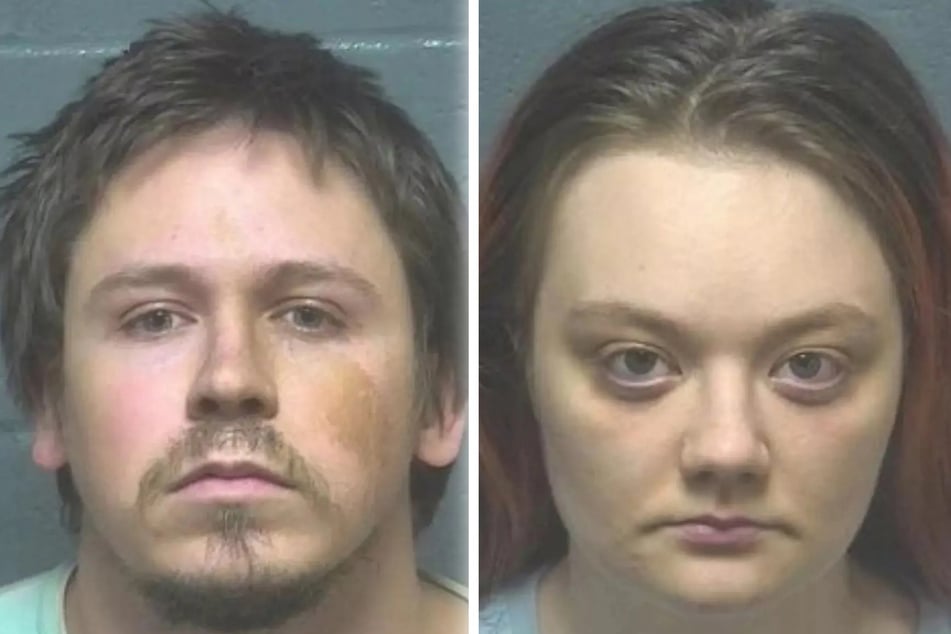 Dakota Dodd (24, l.) und Aubrianna Freeman (22) ließen ihre Kids dermaßen verwahrlosen, dass sie dafür ins Gefängnis mussten.