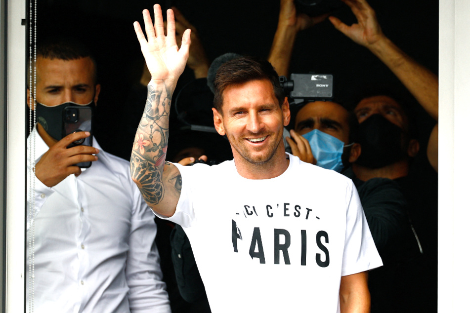Winkt Lionel Messi (35, M.) den PSG-Fans schon bald zum Abschied?