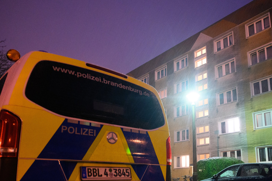 Polizei erschießt Axt-Angreifer in Senftenberg