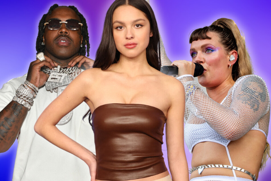 The second week of August has some incredible music releases coming from artists like Olivia Rodrigo (center), Tove Lo (r.), EST Gee, and more. What are you waiting for? Check out what's on the way!