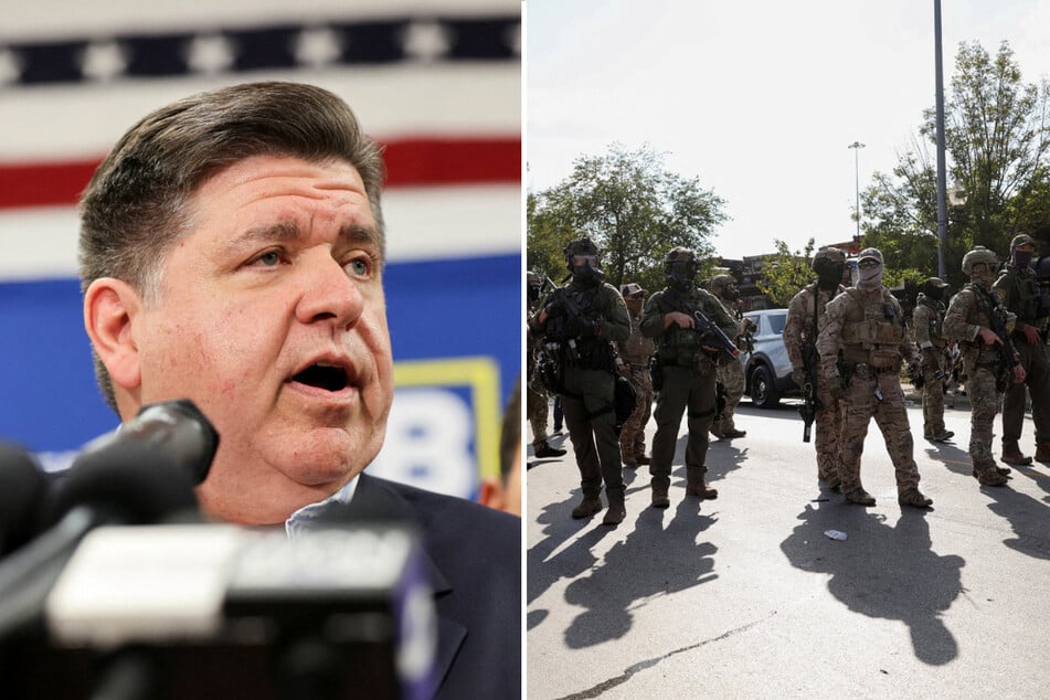Illinois state, led by Governor JB Pritzker, launched a lawsuit against President Donald Trump's administration over its deployment of National Guard troops.
