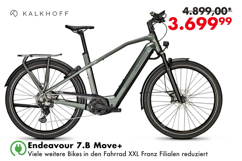 Kalkhoff Endeavour 7.B Move+