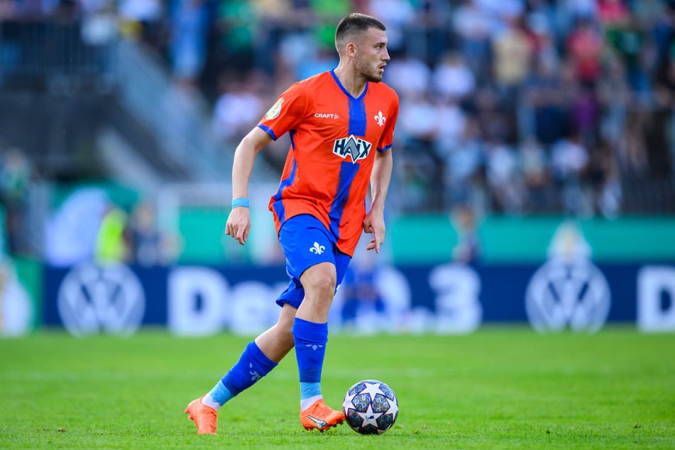 Nach zwei Leihstationen trennen sich die Wege von Darmstadt 98 und Filip Stojilkovic (25) endgültig.