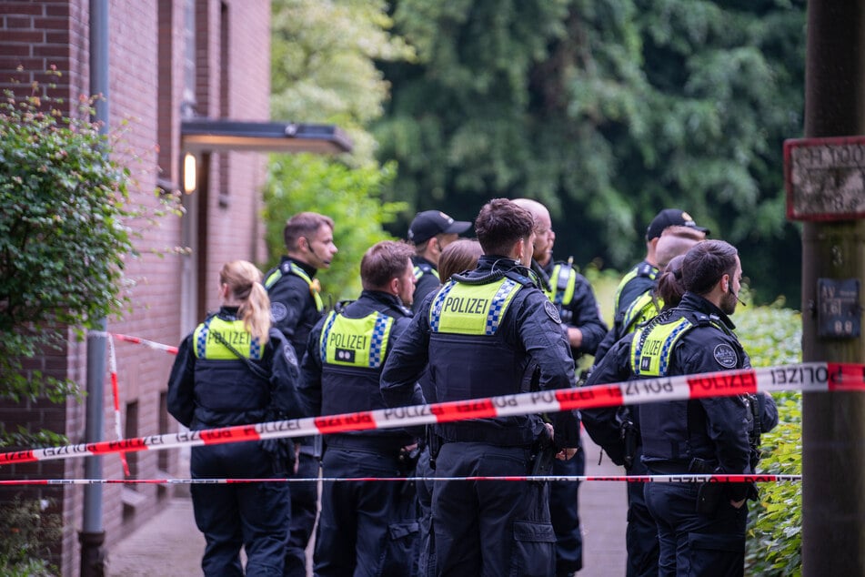 Wegen einer Schießerei musste die Polizei am Montagabend in den Bullskamp ausrücken.