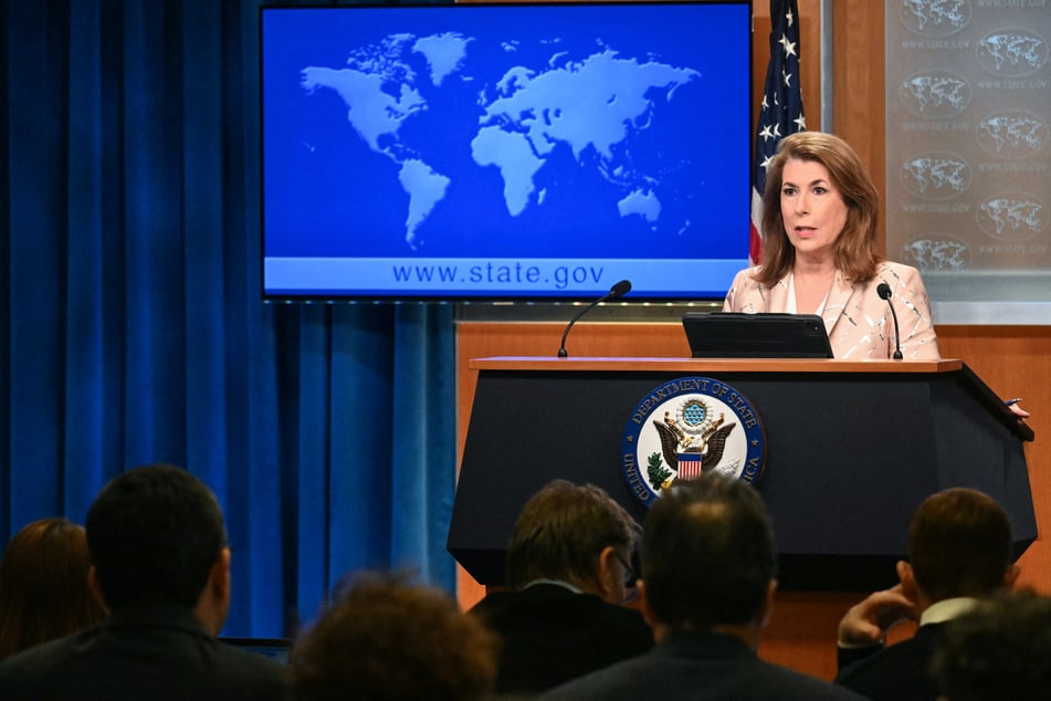 State Department spokeswoman Tammy Bruce (pictures) said that the US recalled its top diplomat in Colombia on Thursday for "urgent consultations" and expressed "deep concern" over the relationship between the two countries.