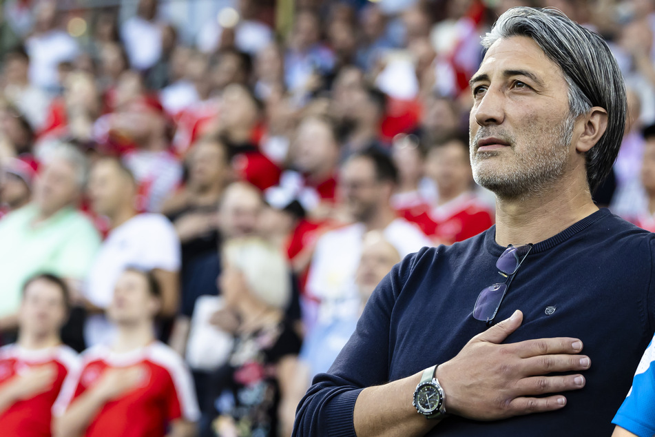 Murat Yakin ist seit 2021 Trainer der Schweizer Fußball-Nationalmannschaft - aber wie lange noch?