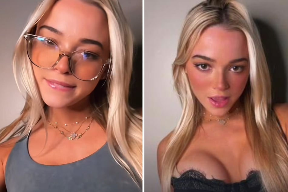 Olivia Dunne's sexy TikTok transition makes fans gush