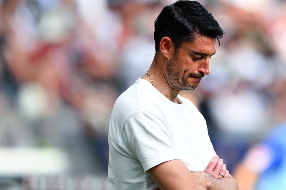 Albert Riera (44) ist ab sofort nicht mehr Trainer von Eintracht Frankfurt.