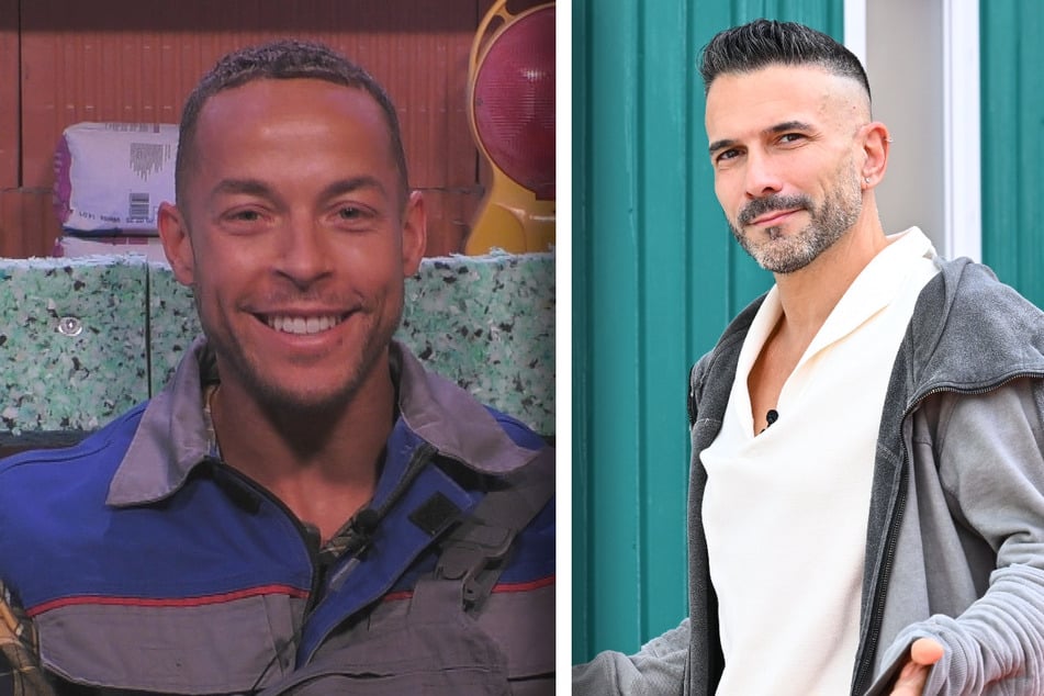 Könnten heute Abend fliegen: Andrej Mangold (38, l.) oder Marc Terenzi (47).