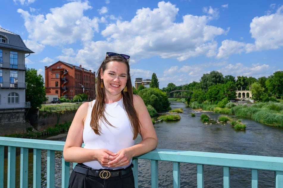 Anika Franze (39) ist nun eine von rund 16.000 Einwohnern in Guben.