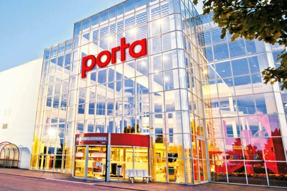Möbelhaus porta in Dessau-Roßlau