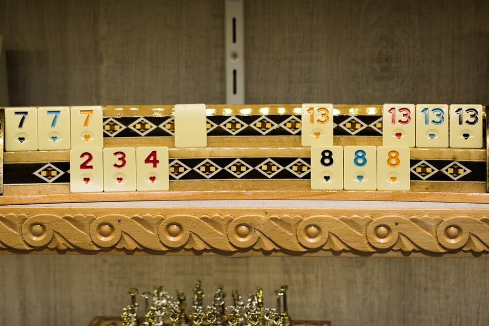 Das türkische Brettspiel "Okey" ist in der Cottbus-Kabine der Renner. (Symbolfoto)