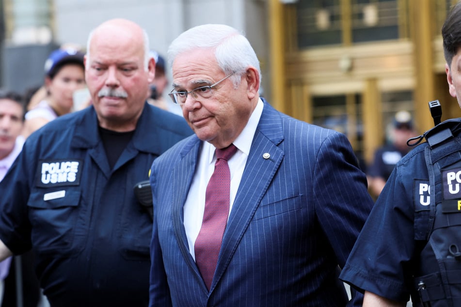 New Jersey Senator Robert Menendez announced that he will resign on August 20 after his recent conviction on bribery and corruption charges.