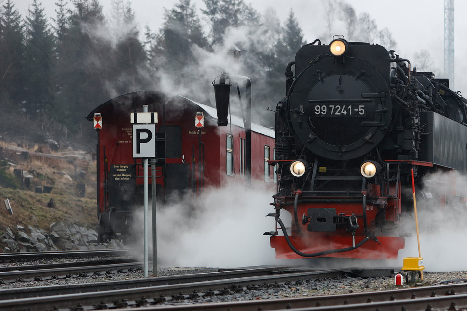 Nach Erdrutsch im Harz: Schmalspurbahnen fahren wieder zum Brocken