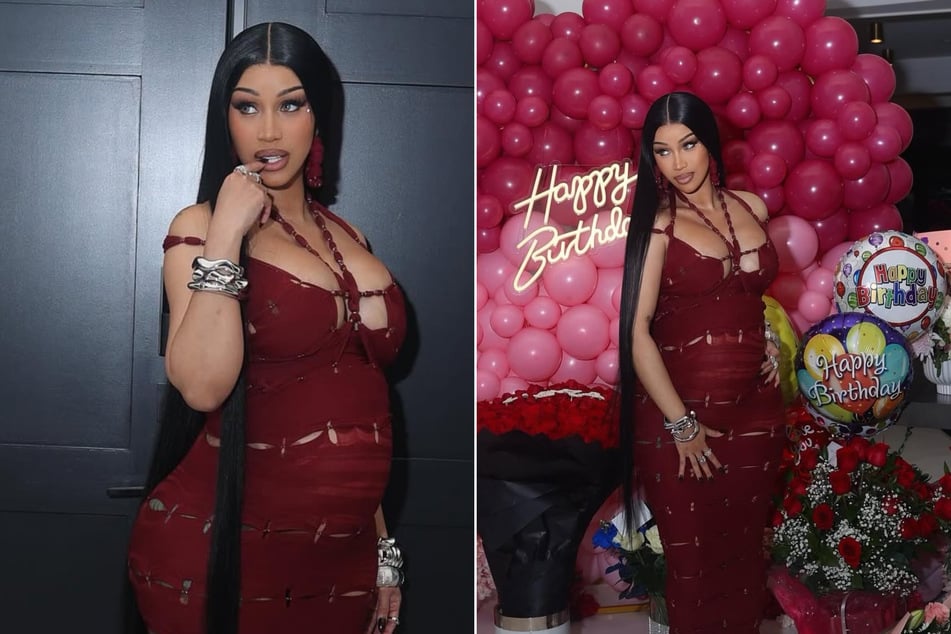 Cardi B marked her 33rd birthday – the start of her "Jesus year" – with an emotional post on Sunday.