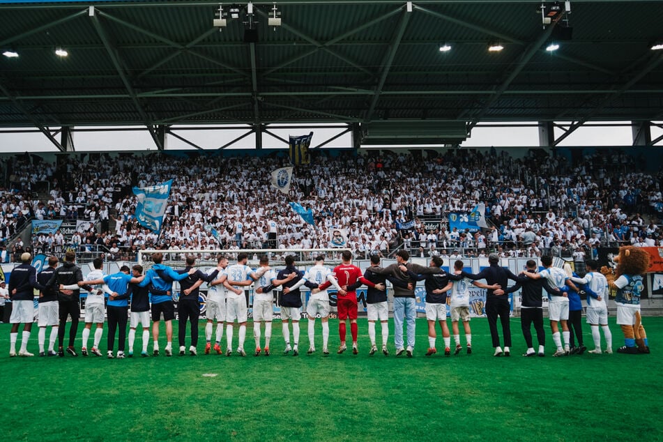 Vor 8758 Zuschauern trennten sich der CFC und Lok Leipzig am Samstag 1:1.