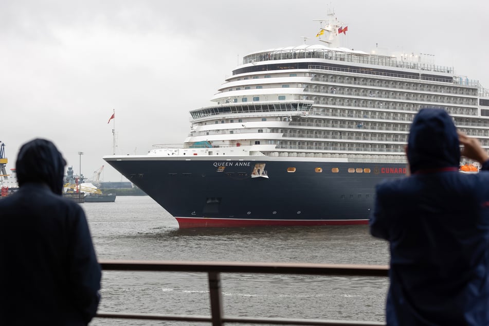 2 maja luksusowy statek wycieczkowy znów będzie w mieście hanzeatyckim. (Zdjęcie archiwalne)