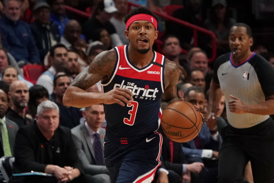 Beal's now the top guy in DC as the Wizards sit atop the best of the Eastern Conference.