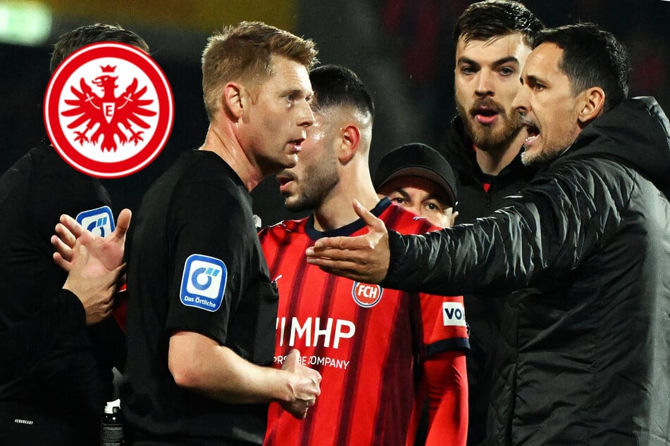 Schiri im Visier! Eintracht-Coach Toppmöller: "Definitiv nicht hinnehmbar"