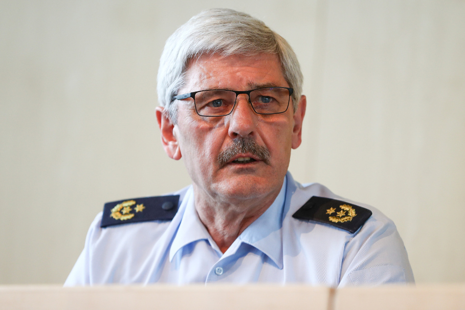 Polizeipräsident Franz Lutz ist im Fokus.