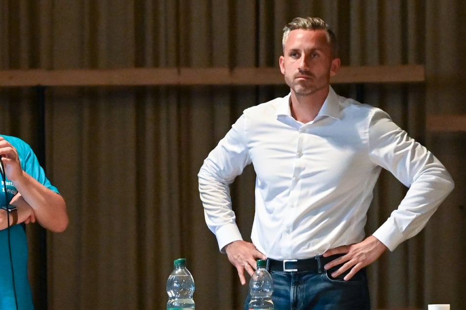 AfD-Kandidat Siegmund zweifelt an Unabhängigkeit der Justiz