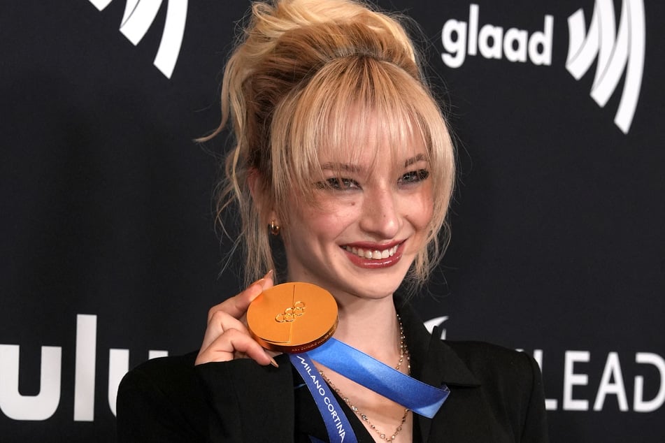 Amber Glenn, who won a team gold at the Winter Olympics last month, said she would not visit the White House to celebrate the victory.