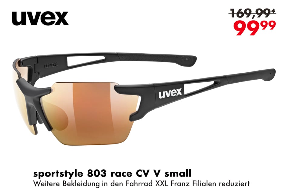 Uvex sportstyle 803 race CV V small