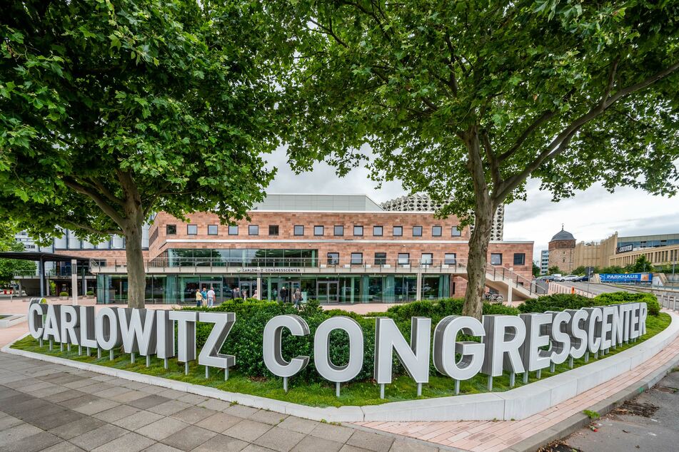 Das neue Tagungszentrum in der Chemnitzer City.