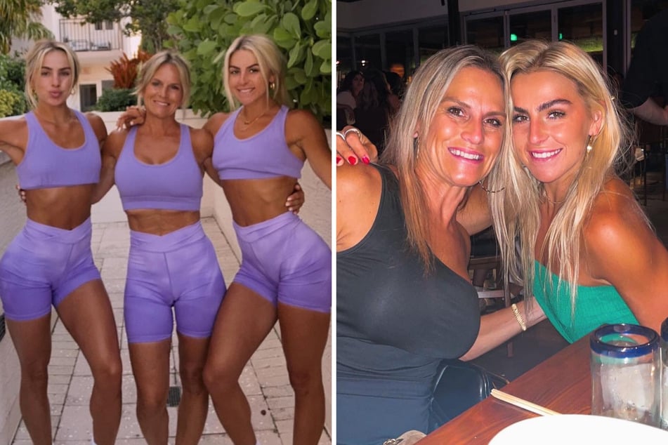 Cavinder twins go all out to celebrate mom's big day